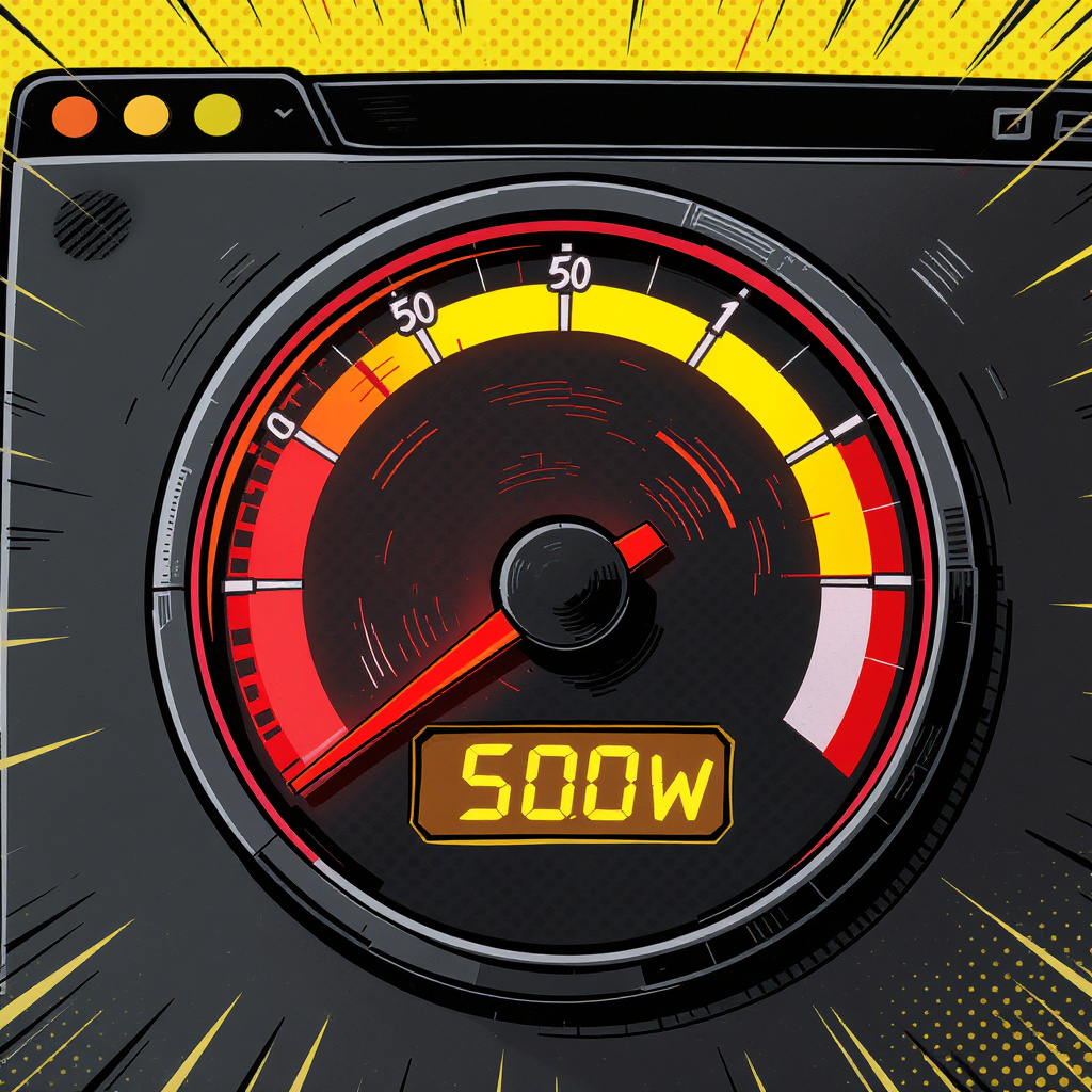 Speed and performance issues on slow loading website