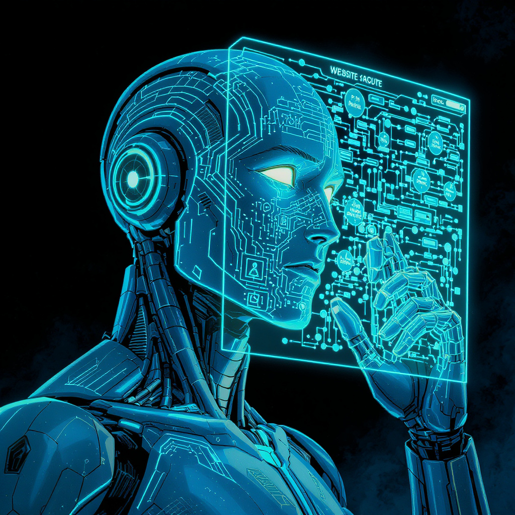 AI chatbot interface showing business recommendation conversation