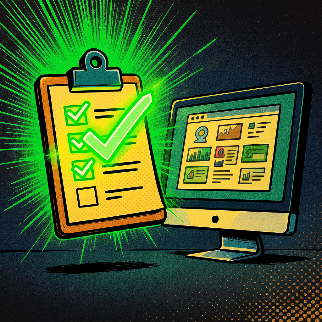 Checklist for evaluating web design agencies