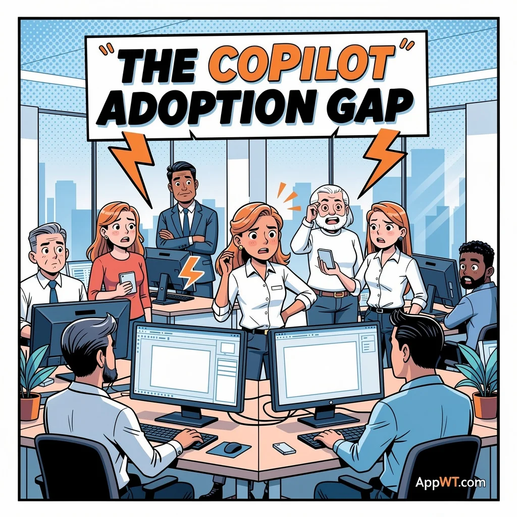 Why 64% of Microsoft Copilot Licenses Go Unused (And How to Fix It)