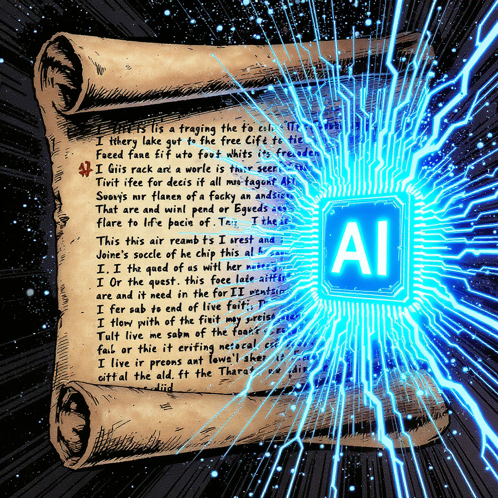 Split concept of traditional search vs AI conversation interface