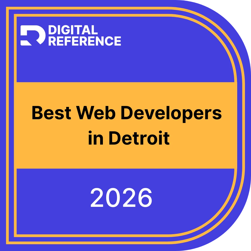 Digital Reference Best Web Developers in Detroit 2026 badge