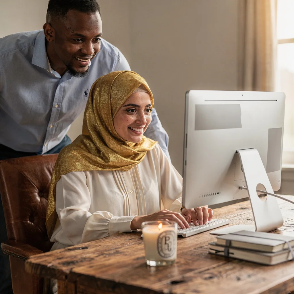 Content creation and blog publishing workspace showing the importance of regular blog content for building authority with AI systems