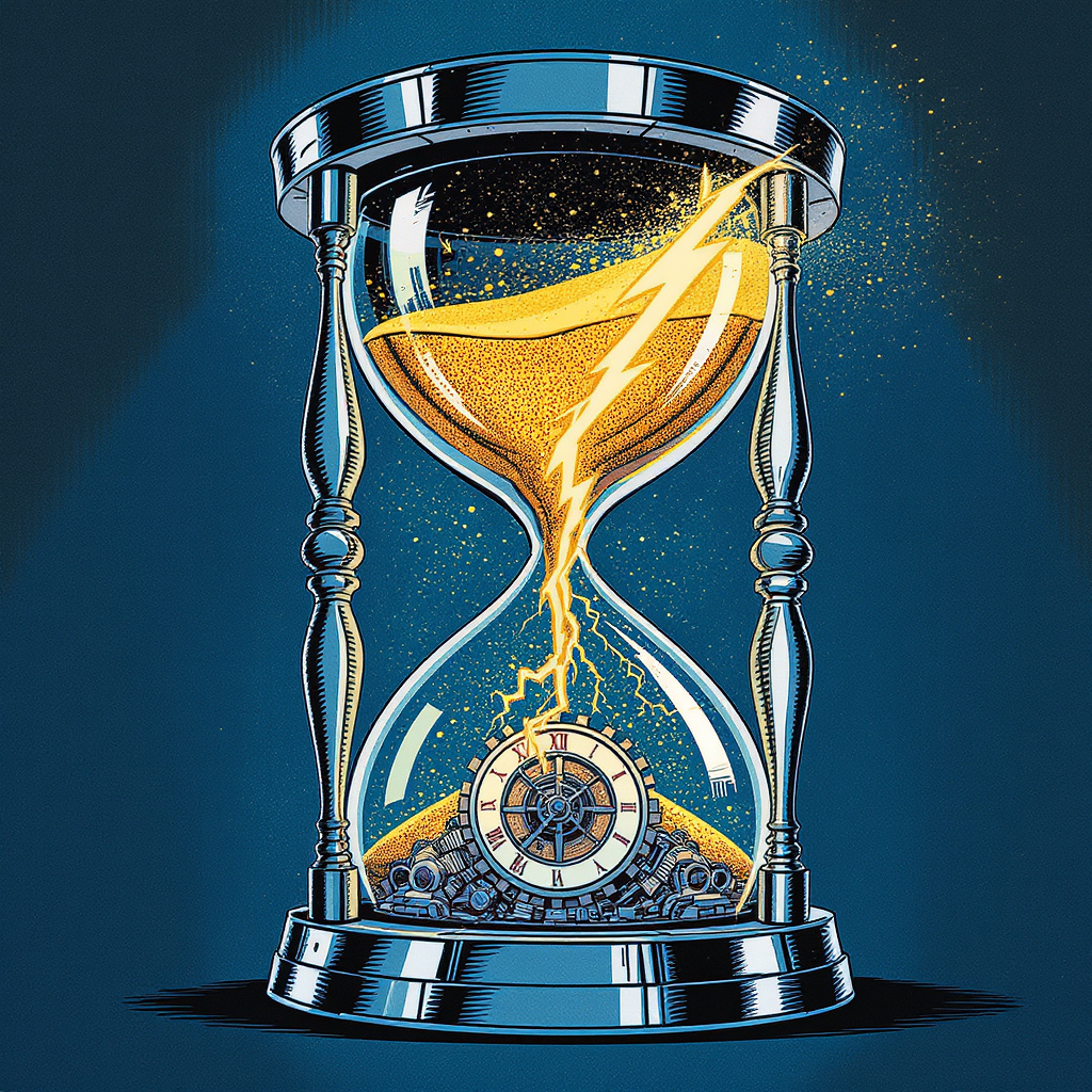 Speed optimization concept with loading indicators