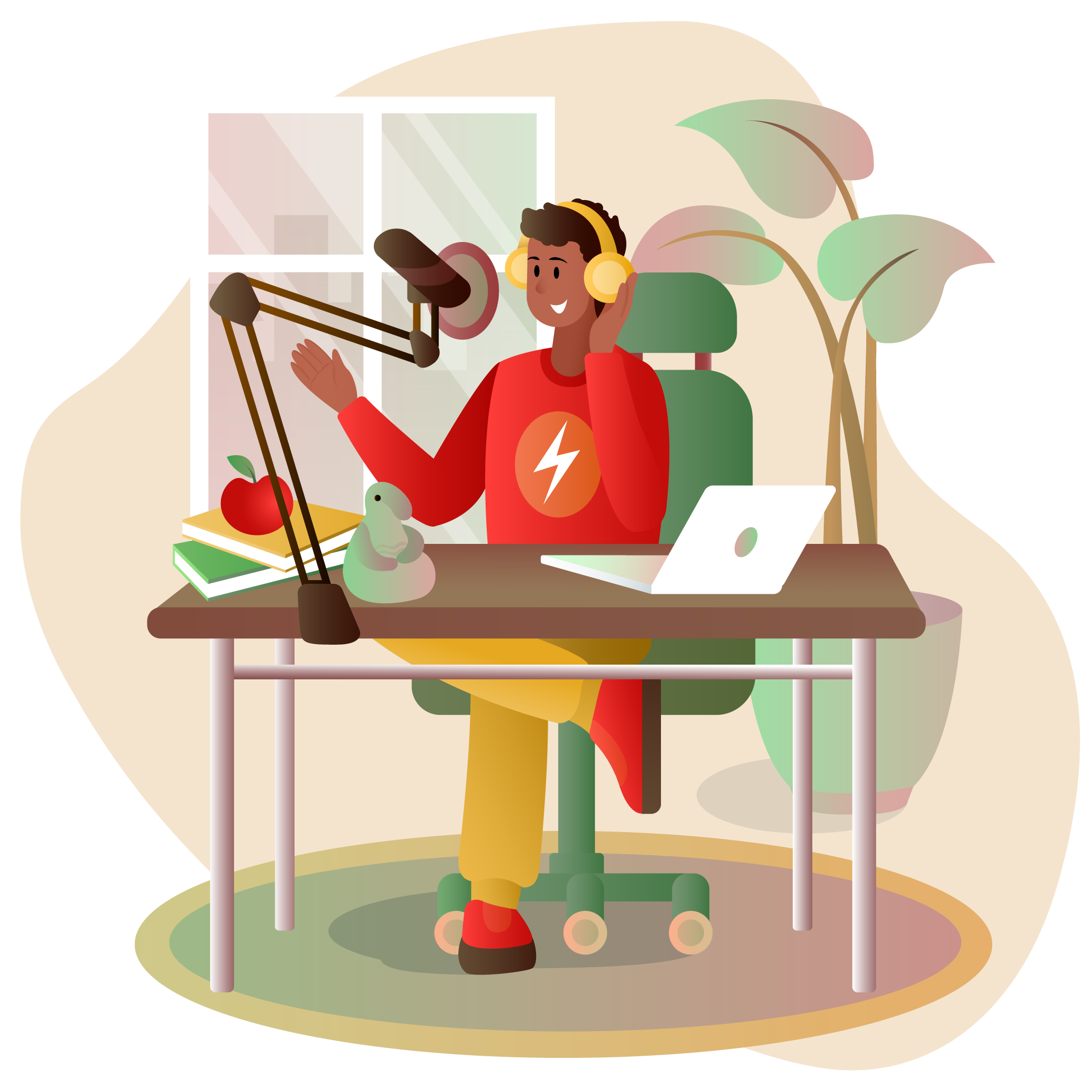 Blogger Podcast