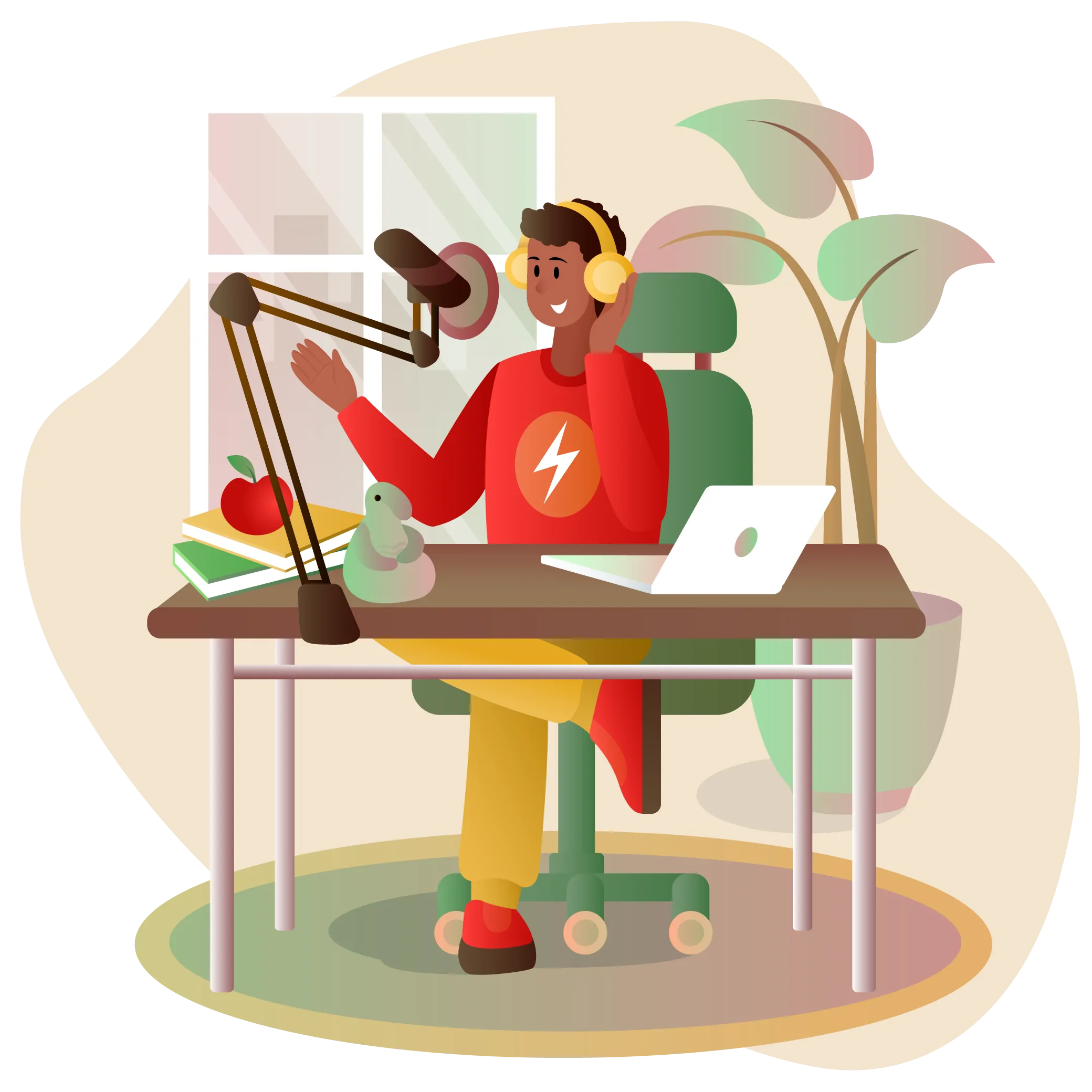 Blogger Podcast