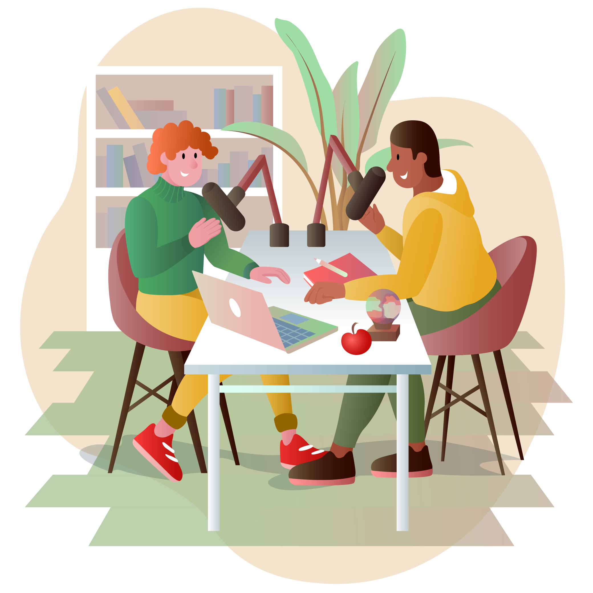 Podcast Illustration