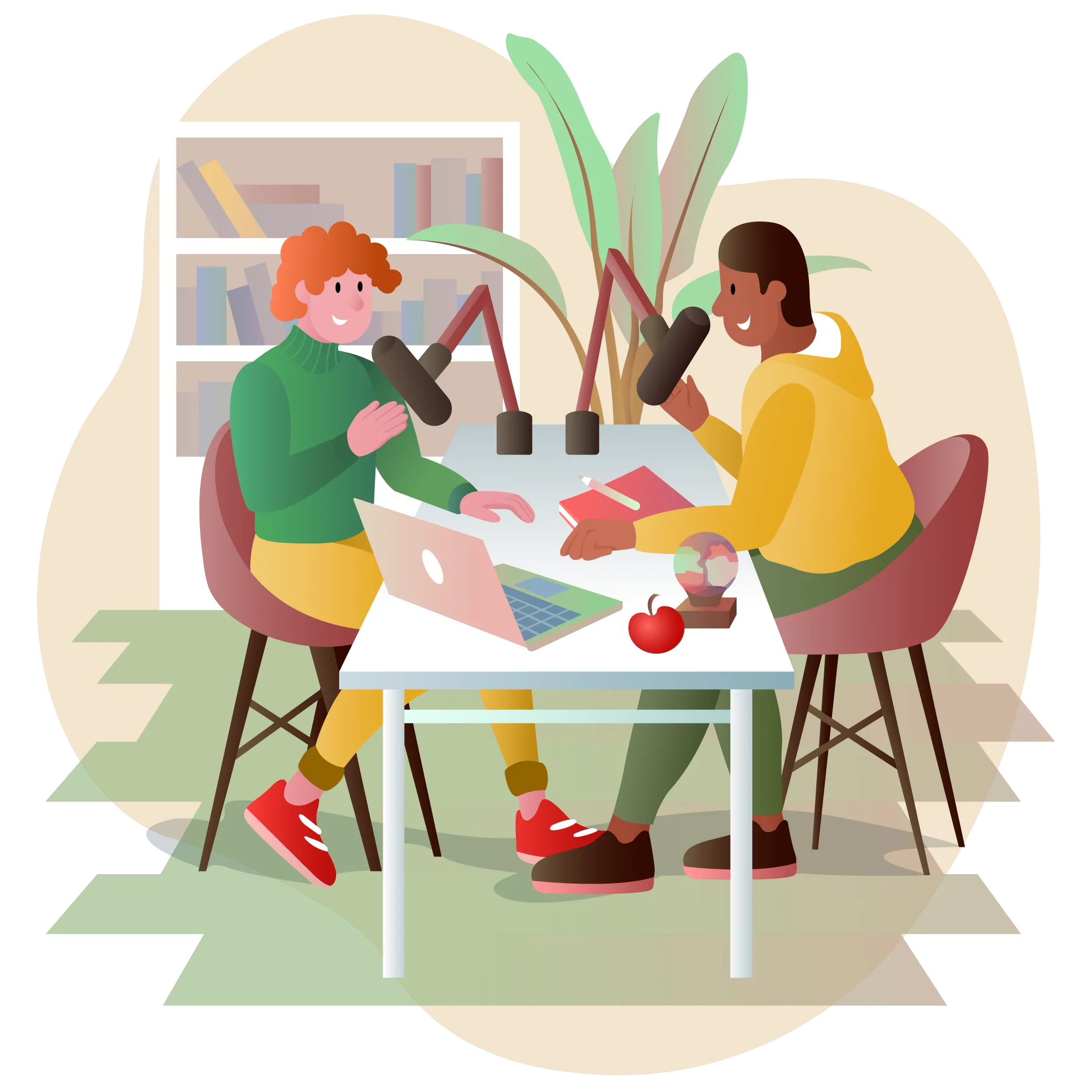Podcast Illustration