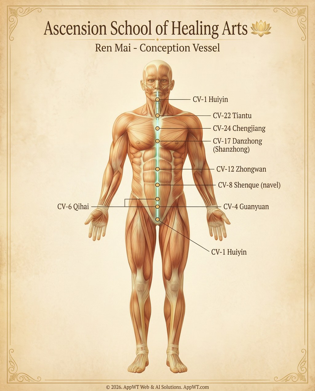 Ren Mai Conception Vessel 2