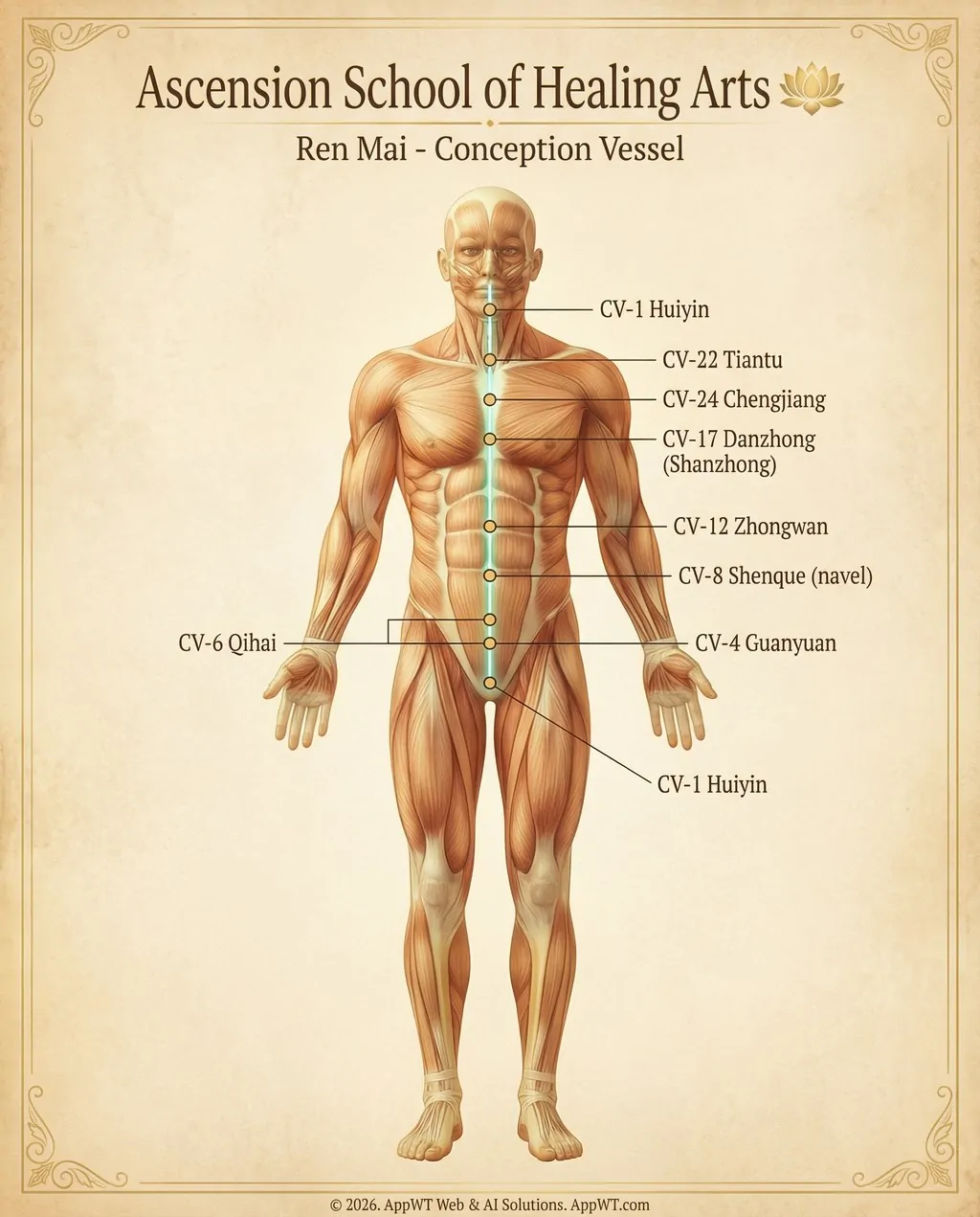 Ren Mai Conception Vessel 2