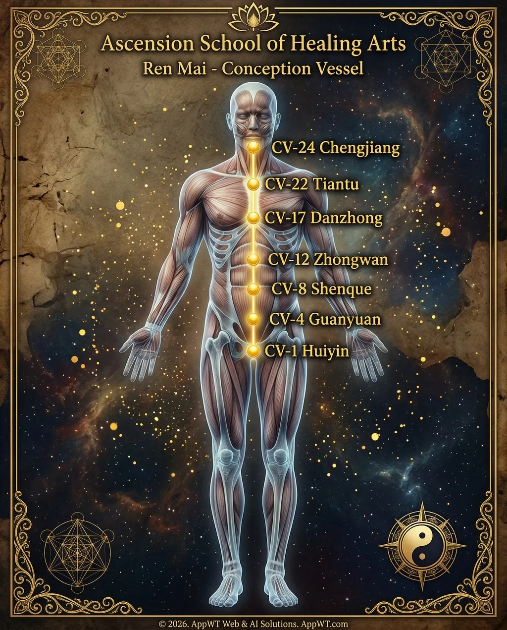 Ren Mai Conception Vessel 7