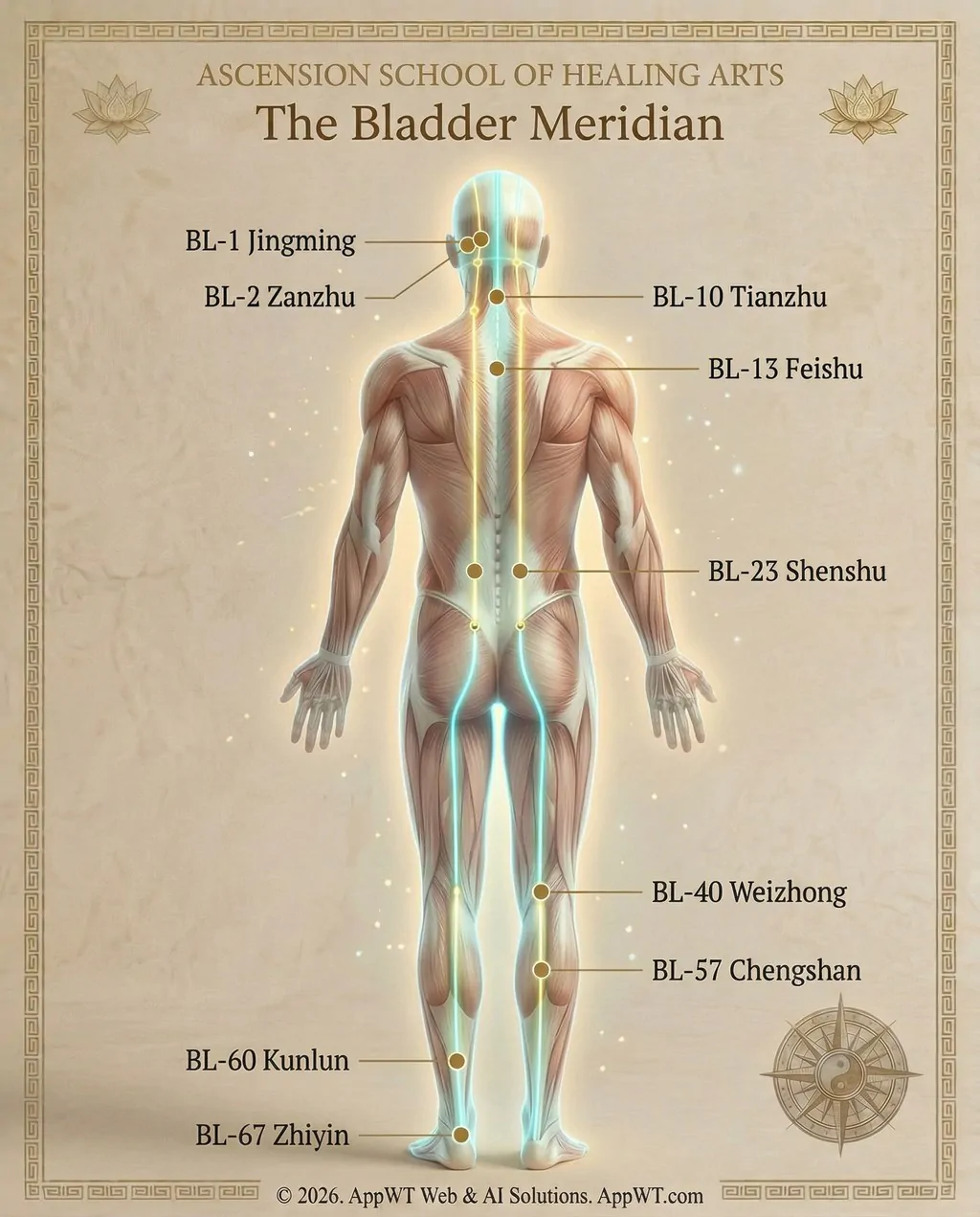 The Bladder Meridian 1
