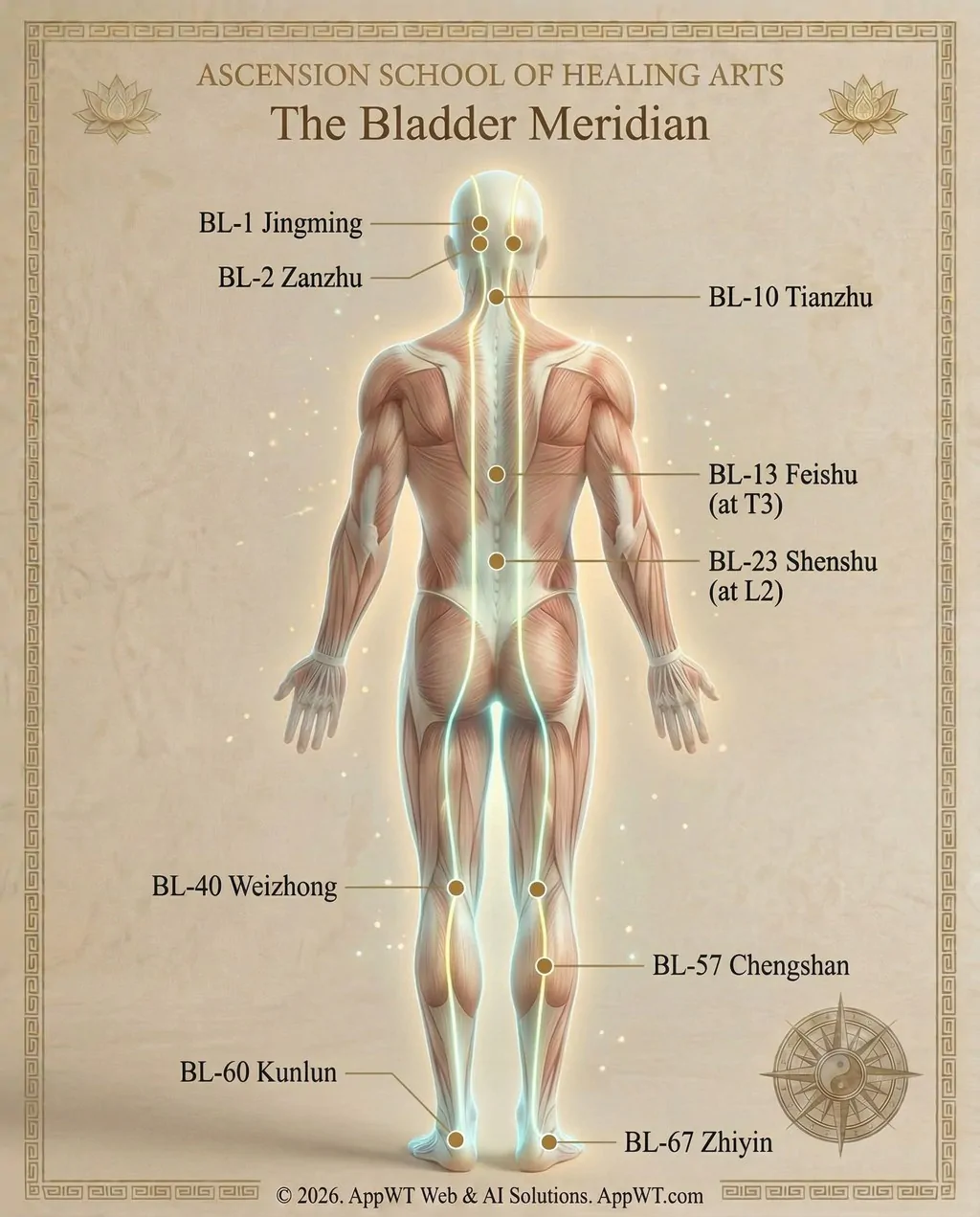 The Bladder Meridian 2