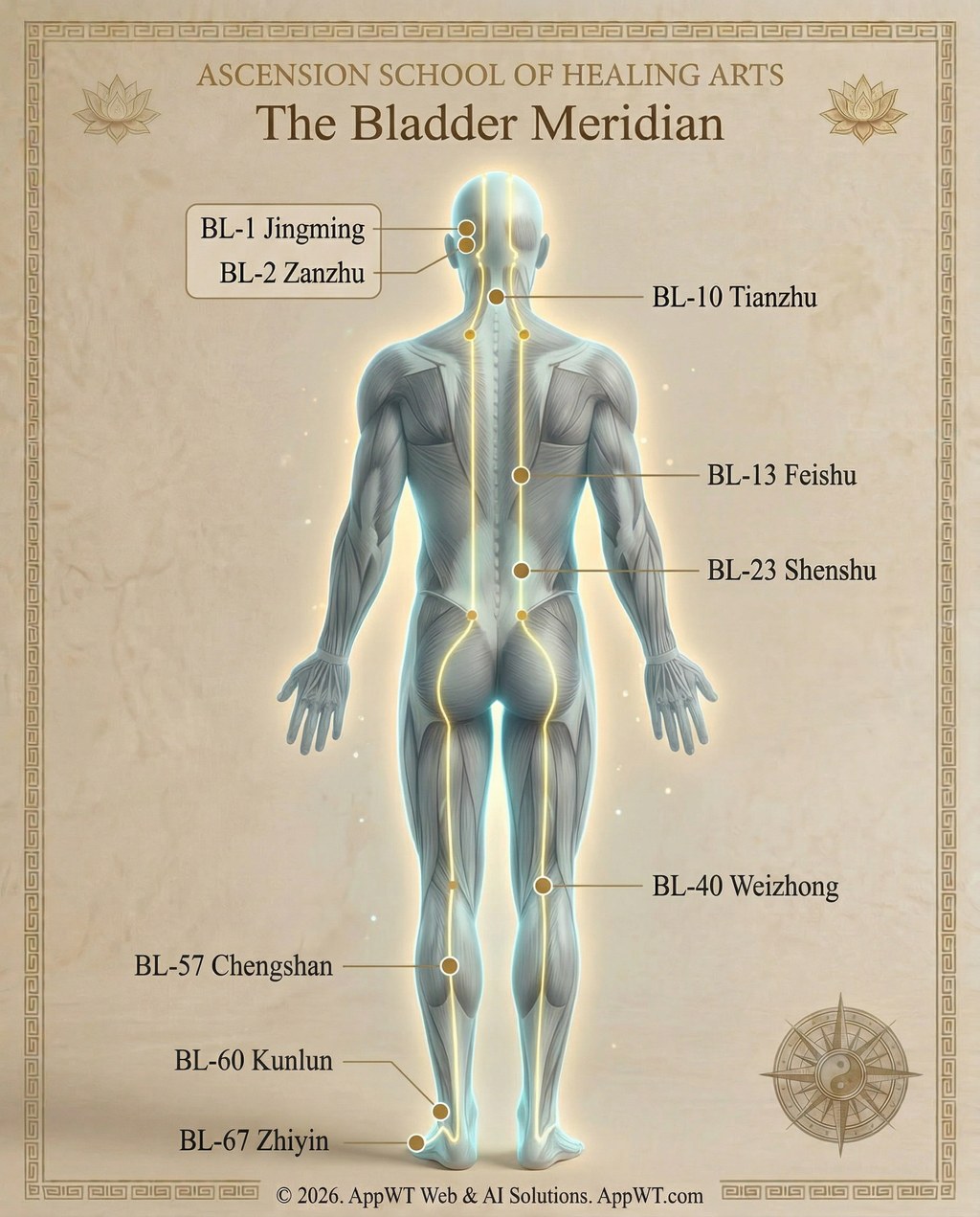 The Bladder Meridian 3