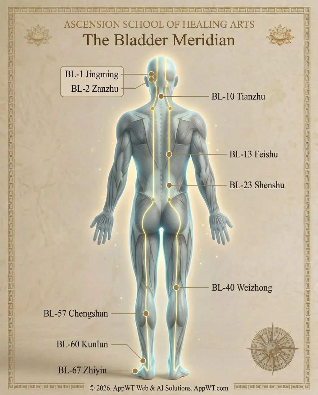 The Bladder Meridian 3