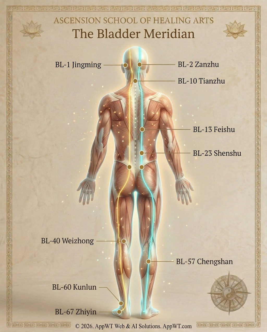 The Bladder Meridian 4