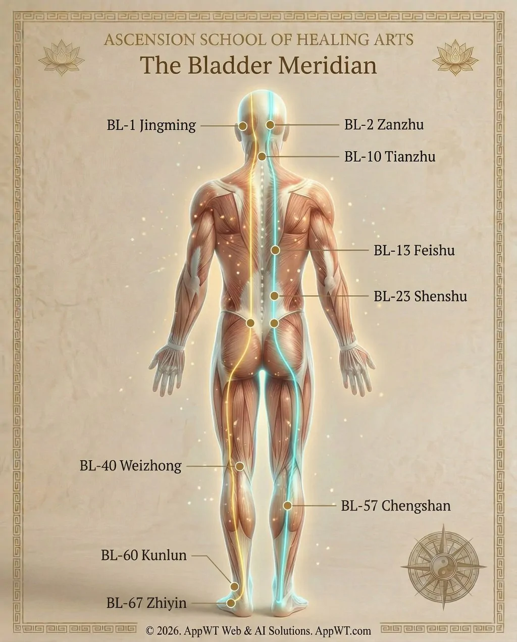 The Bladder Meridian 4