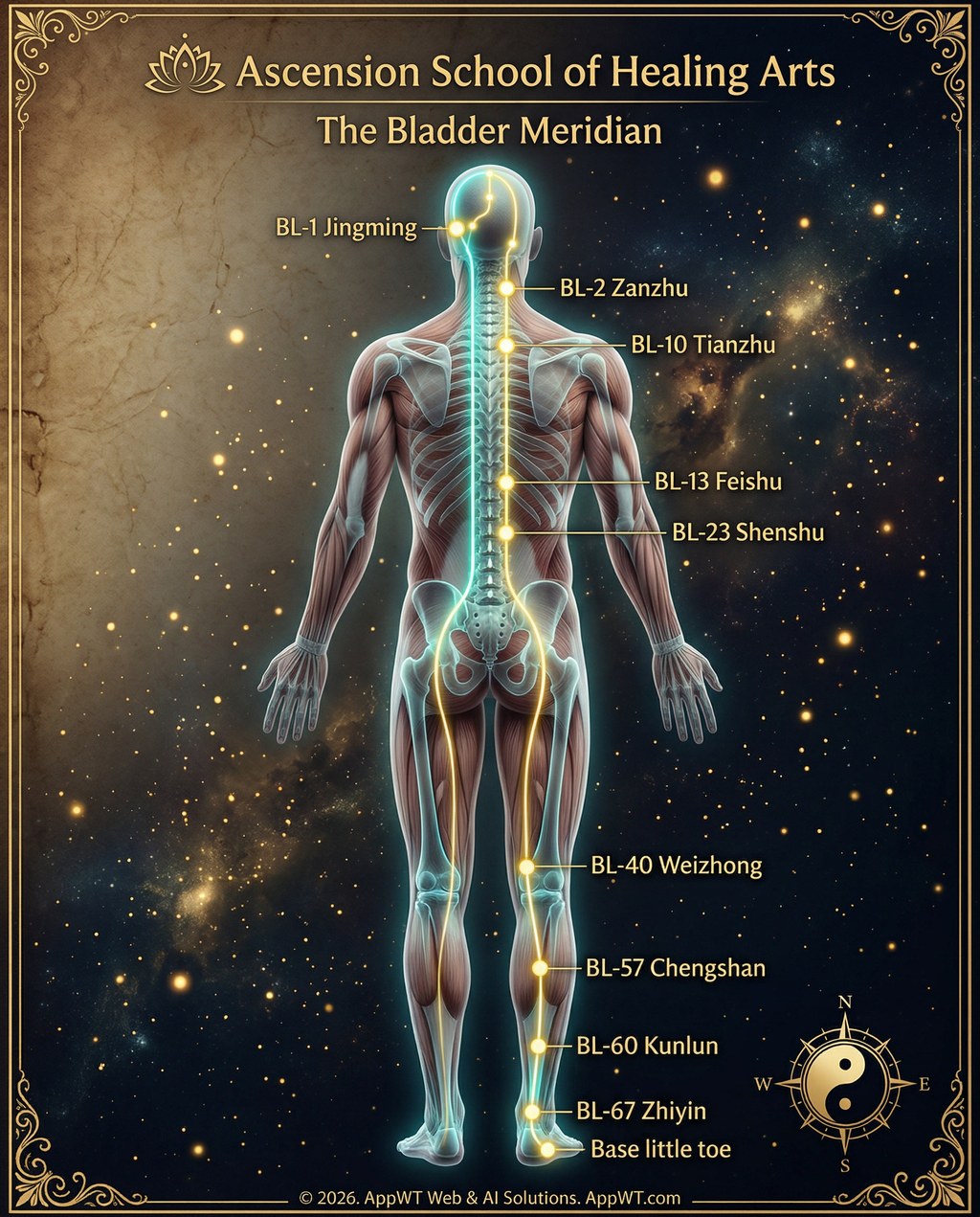 The Bladder Meridian 5