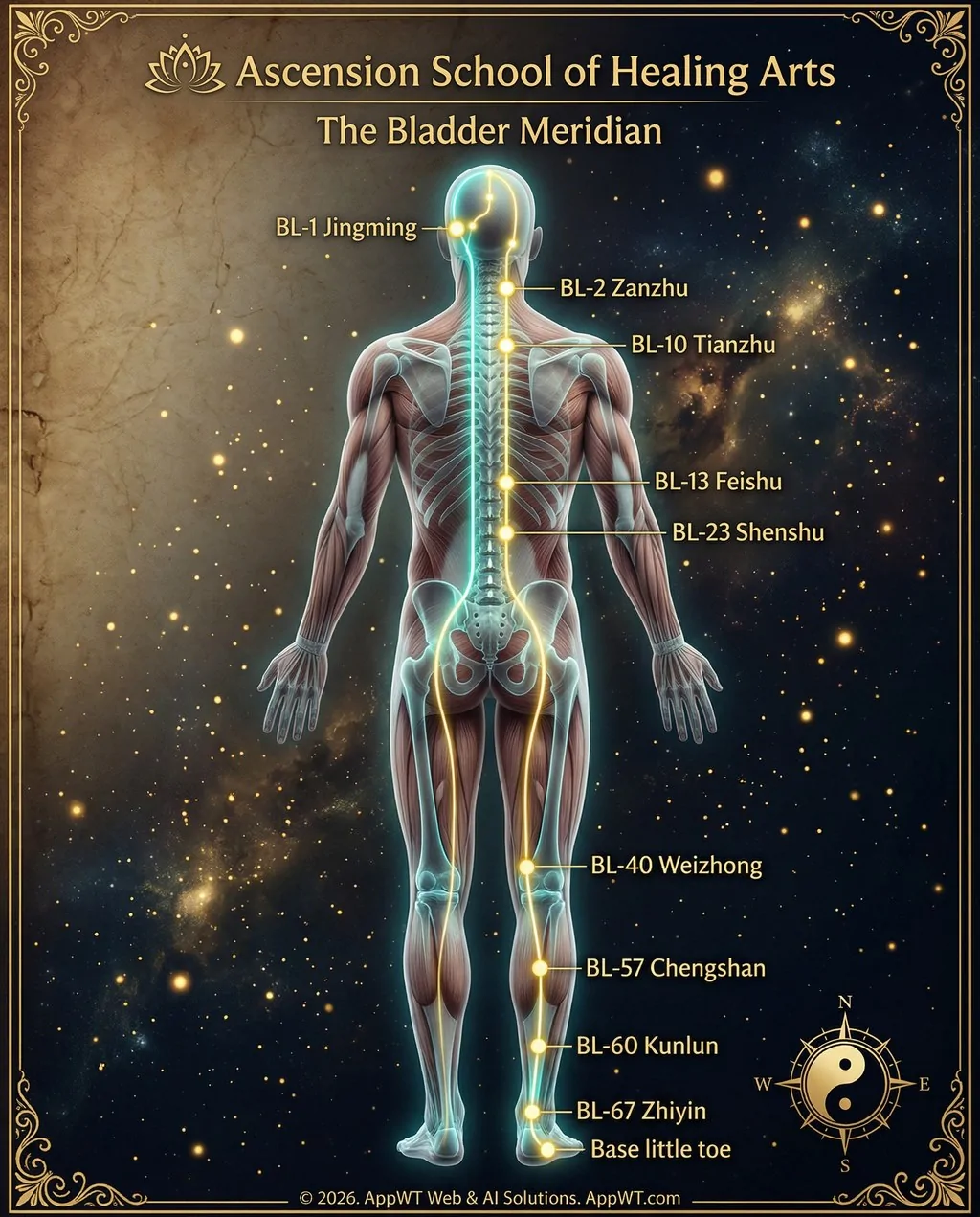 The Bladder Meridian 5