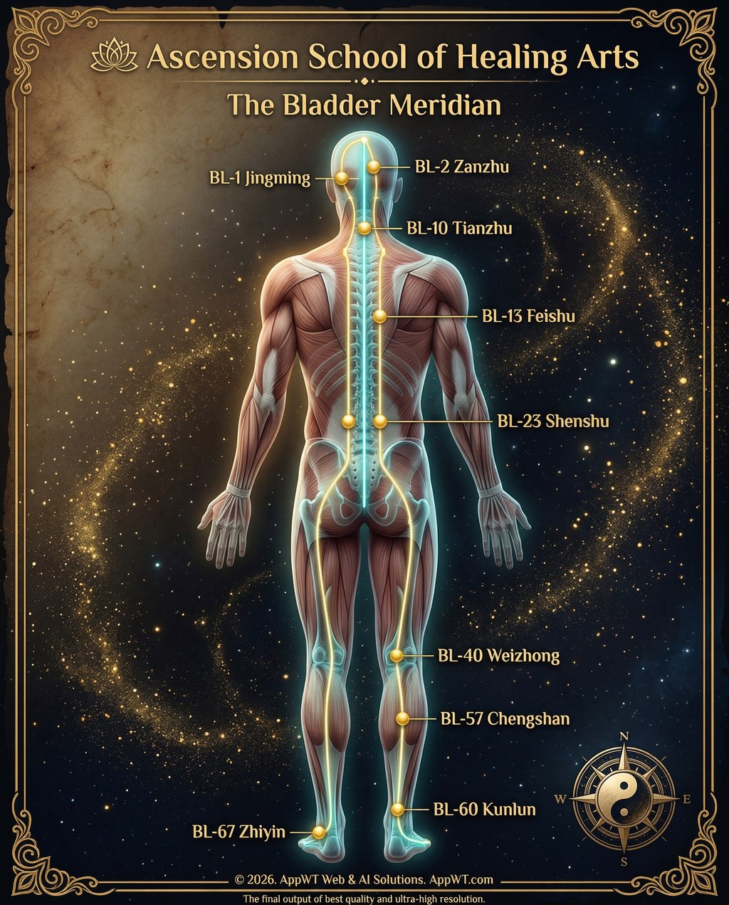 The Bladder Meridian 6