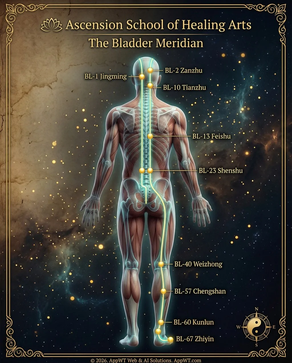 The Bladder Meridian 7
