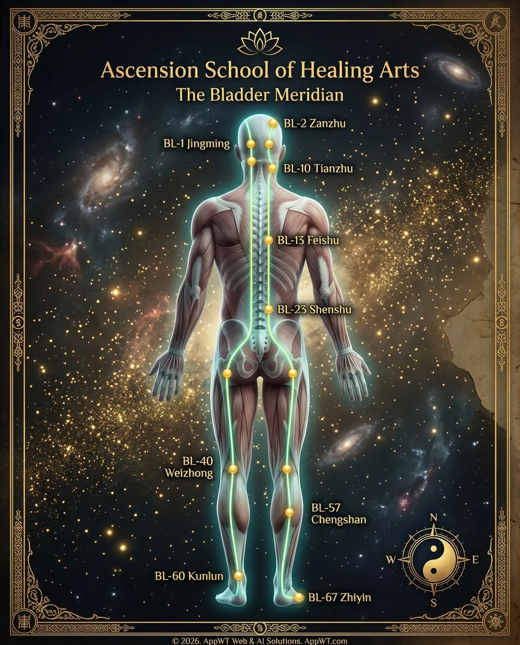 The Bladder Meridian 8