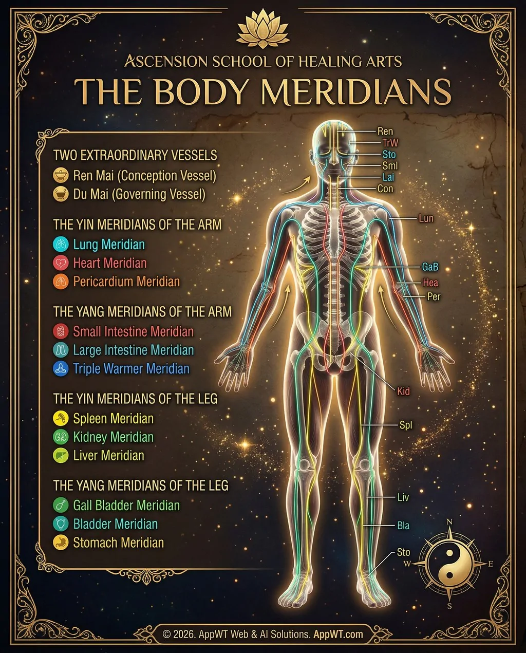 The Body Meridians