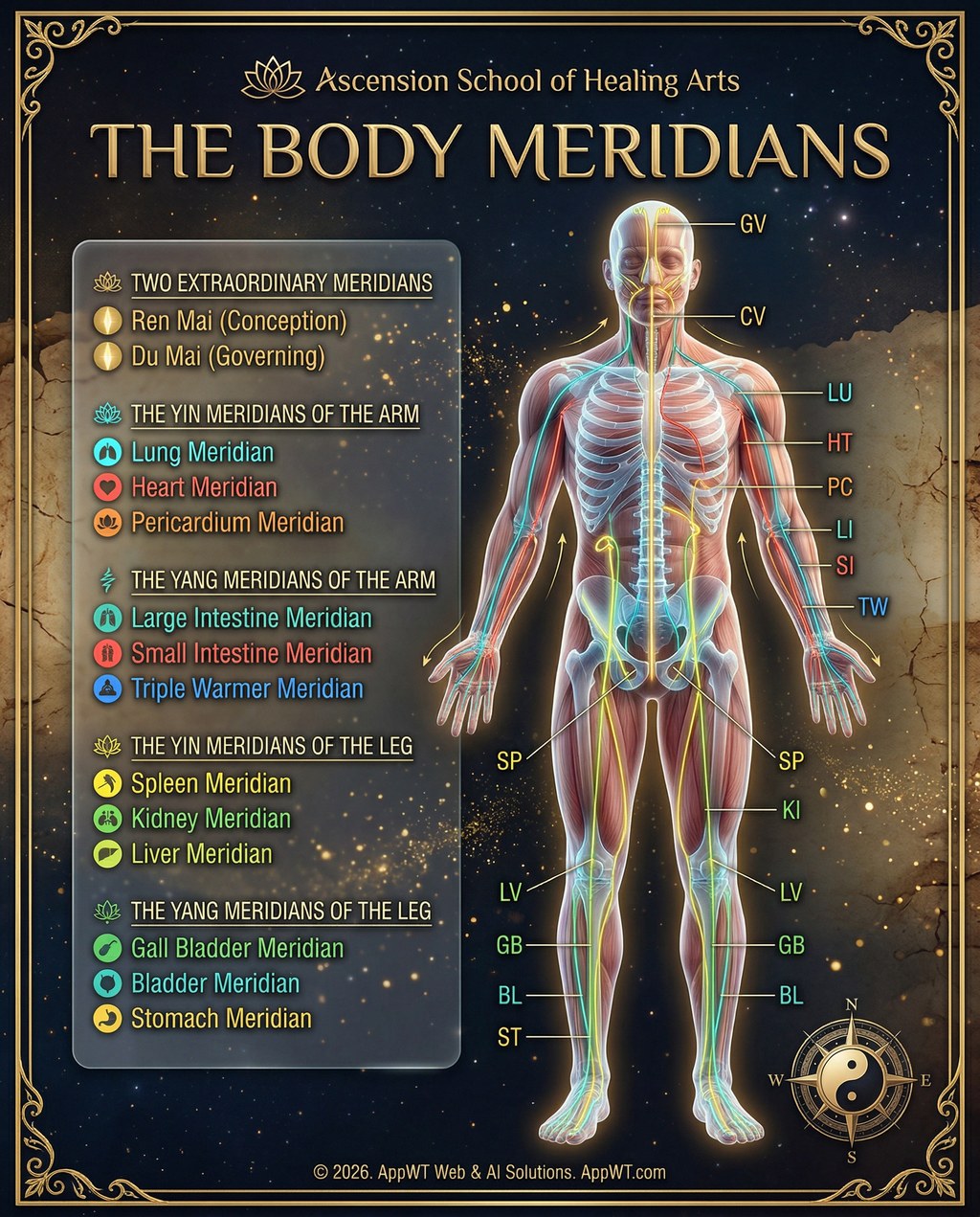 The Body Meridians2