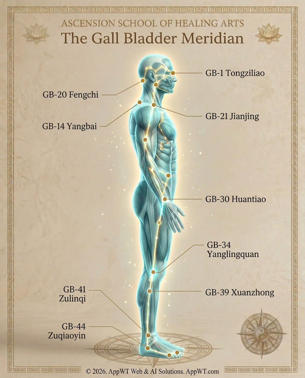 The Gall Bladder Meridian 1