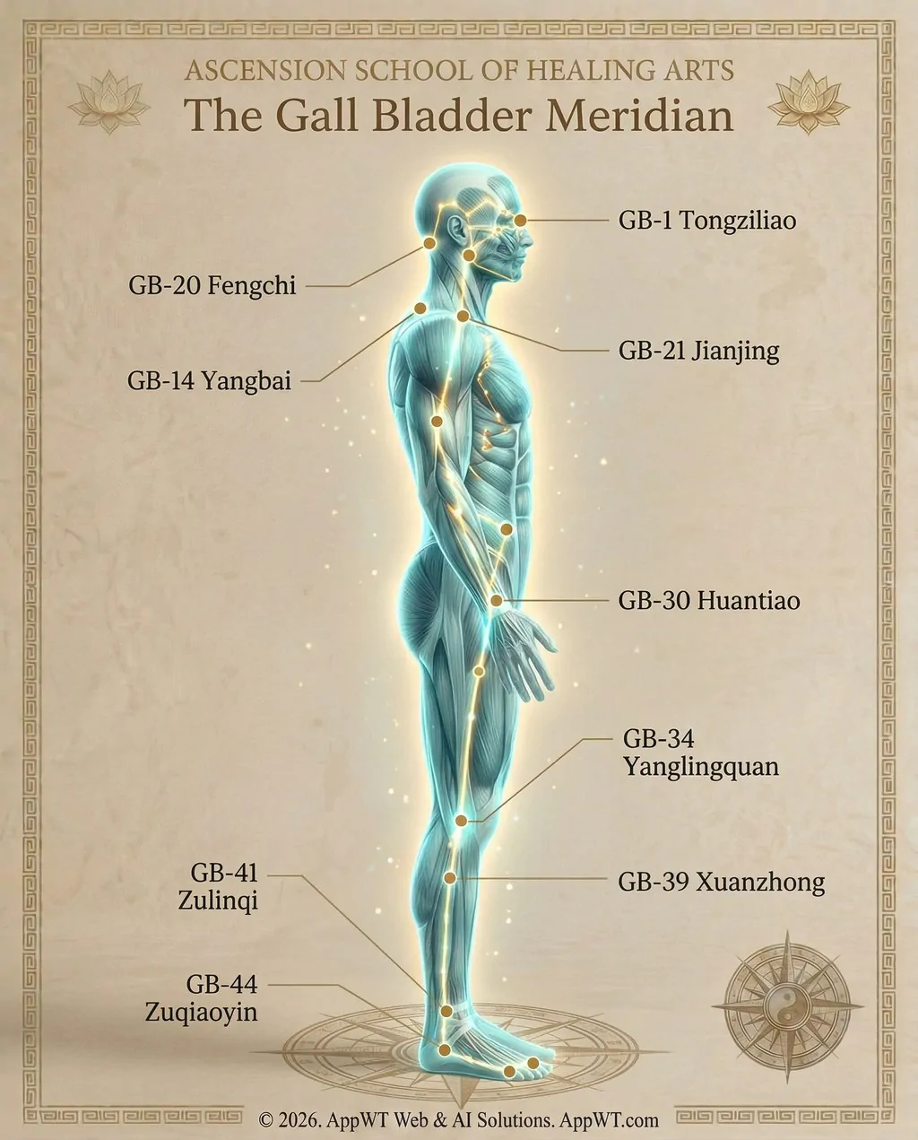 The Gall Bladder Meridian 1