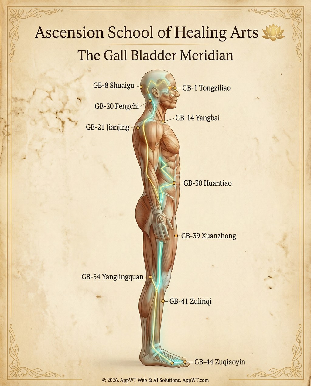 The Gall Bladder Meridian 2
