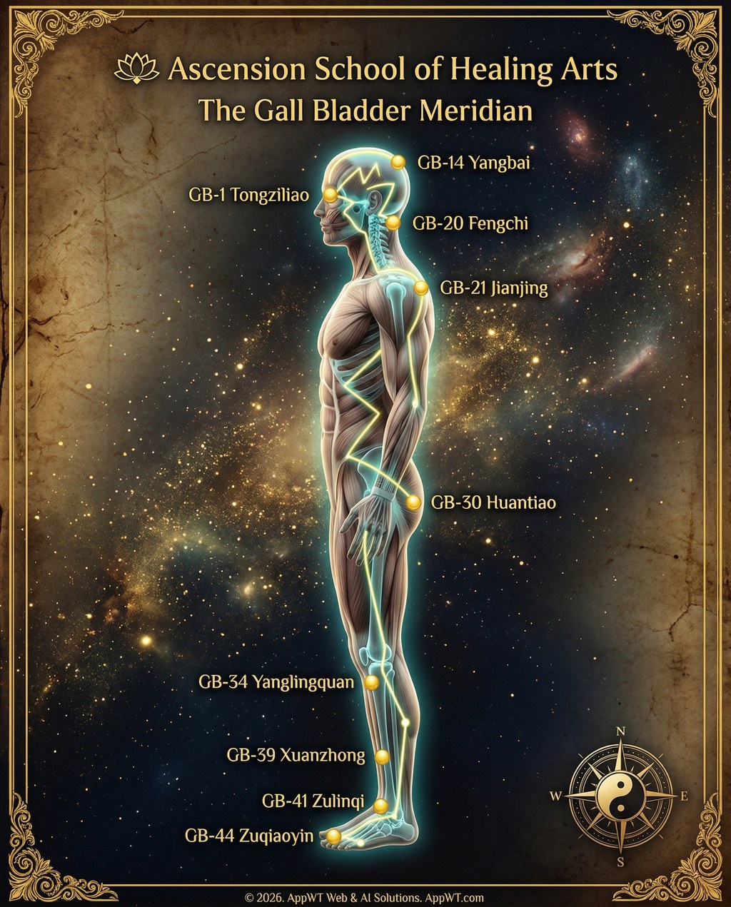 The Gall Bladder Meridian 5