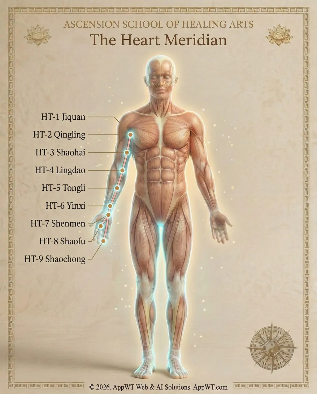 The Heart Meridian 2