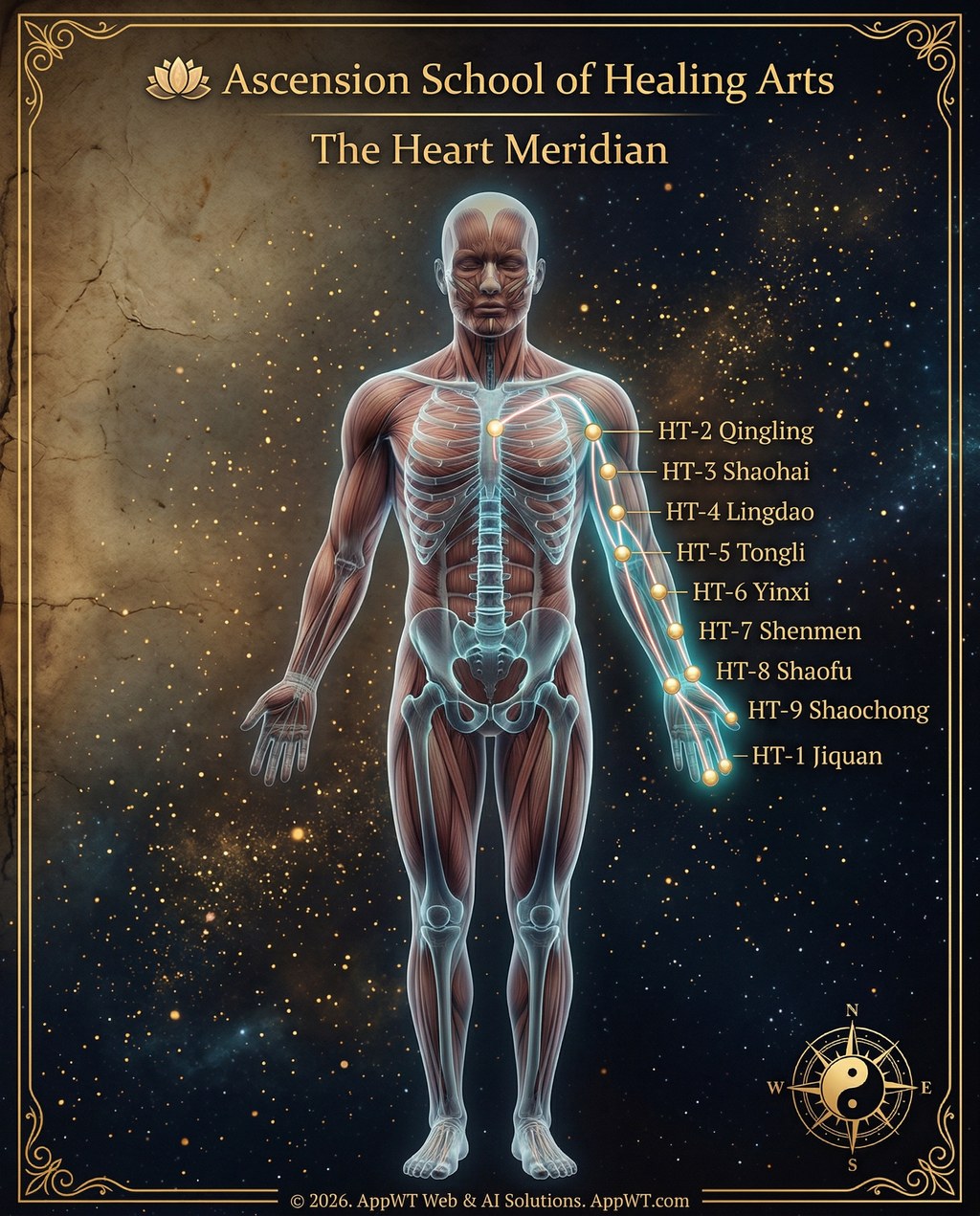 The Heart Meridian 5