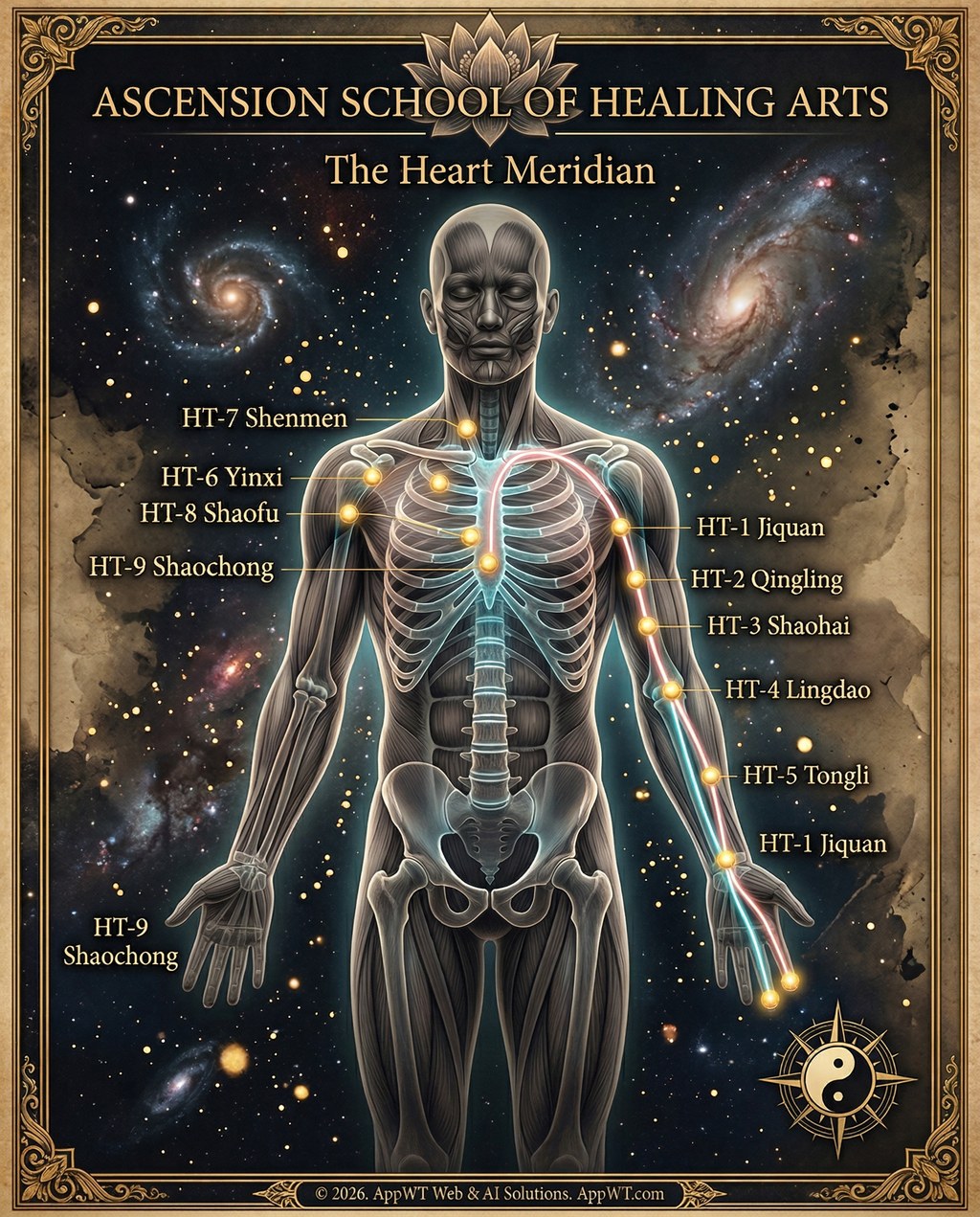 The Heart Meridian 7