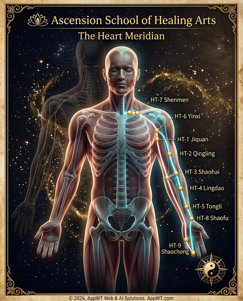 The Heart Meridian 8