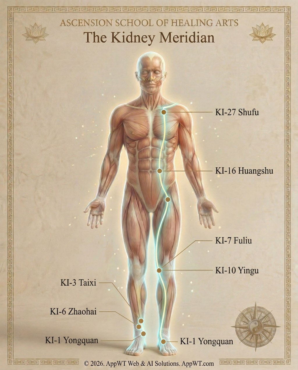 The Kidney Meridian 1
