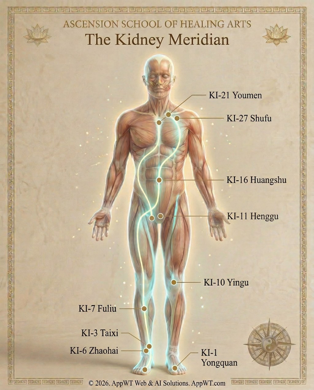 The Kidney Meridian 2