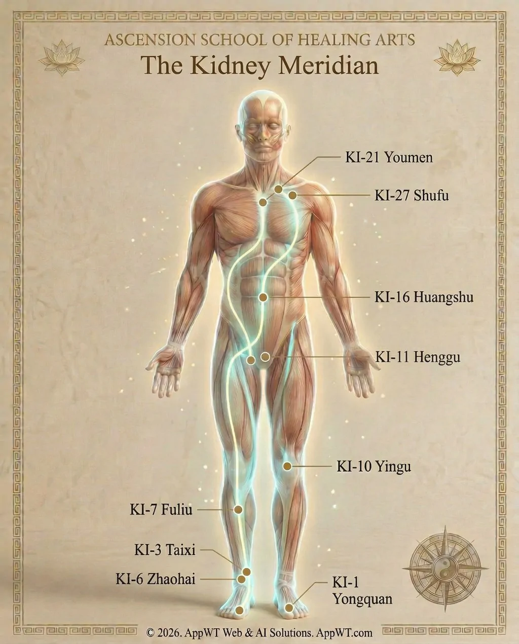 The Kidney Meridian 2
