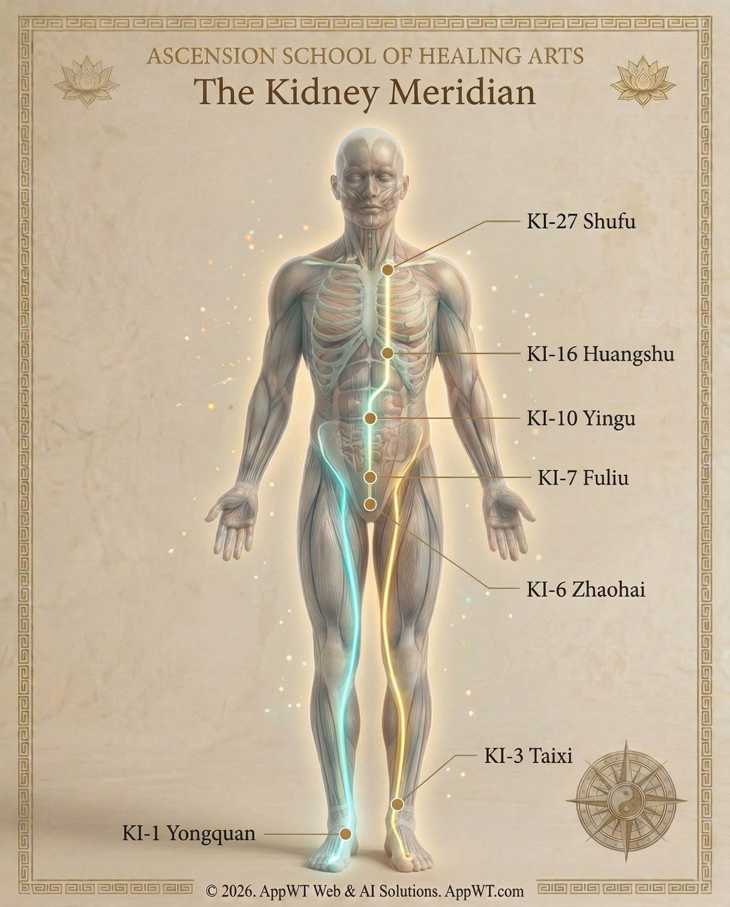 The Kidney Meridian 4