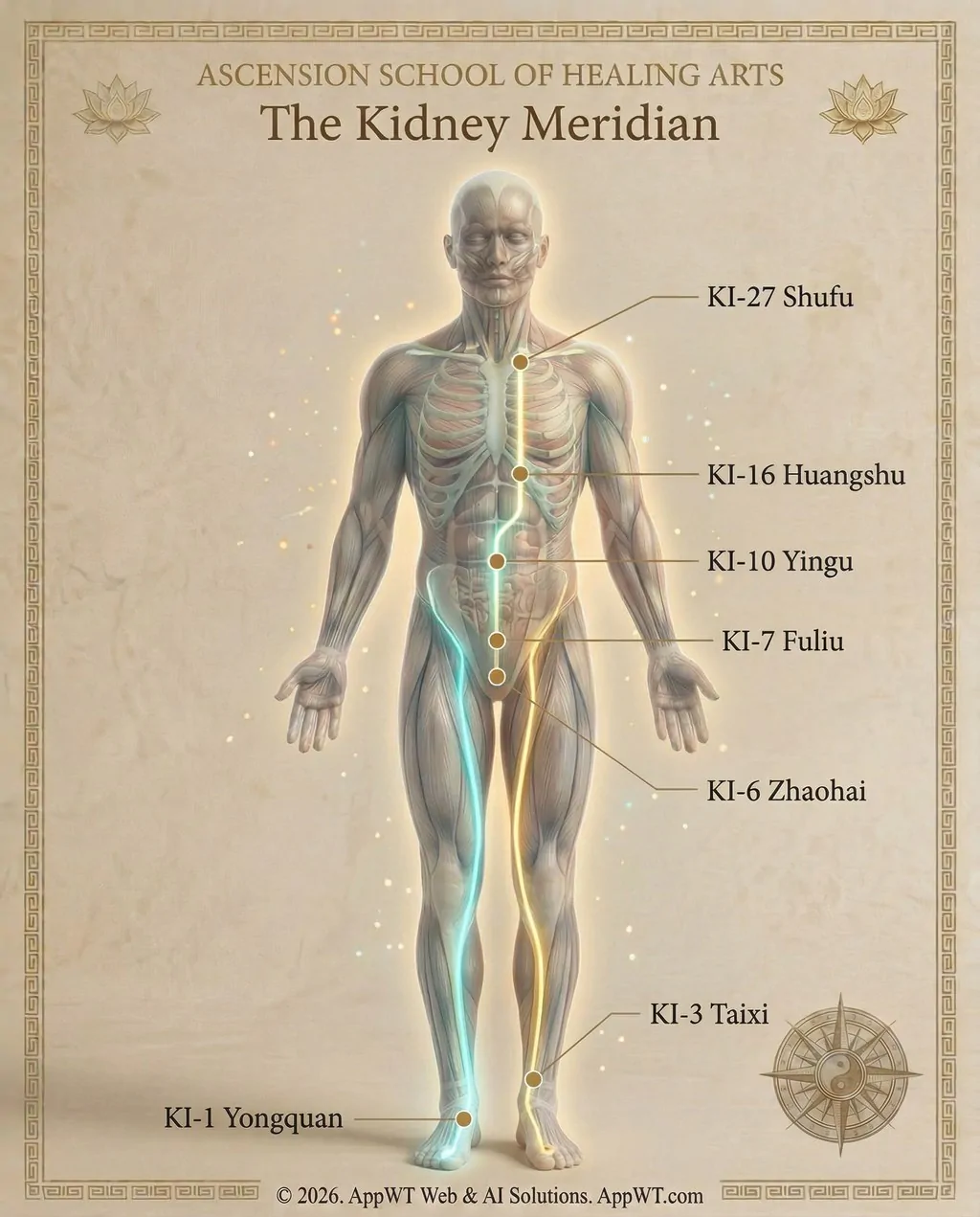 The Kidney Meridian 4
