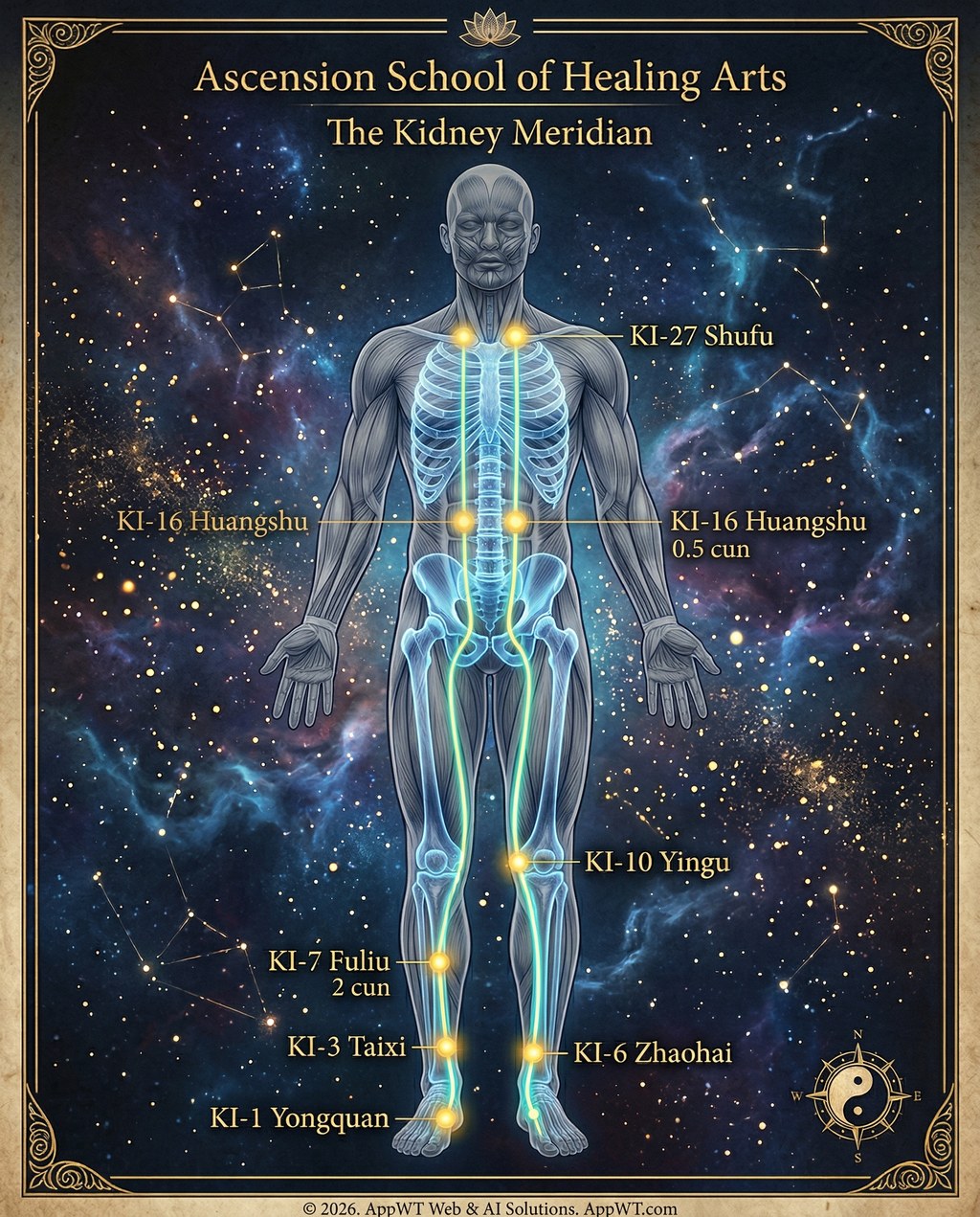 The Kidney Meridian 5