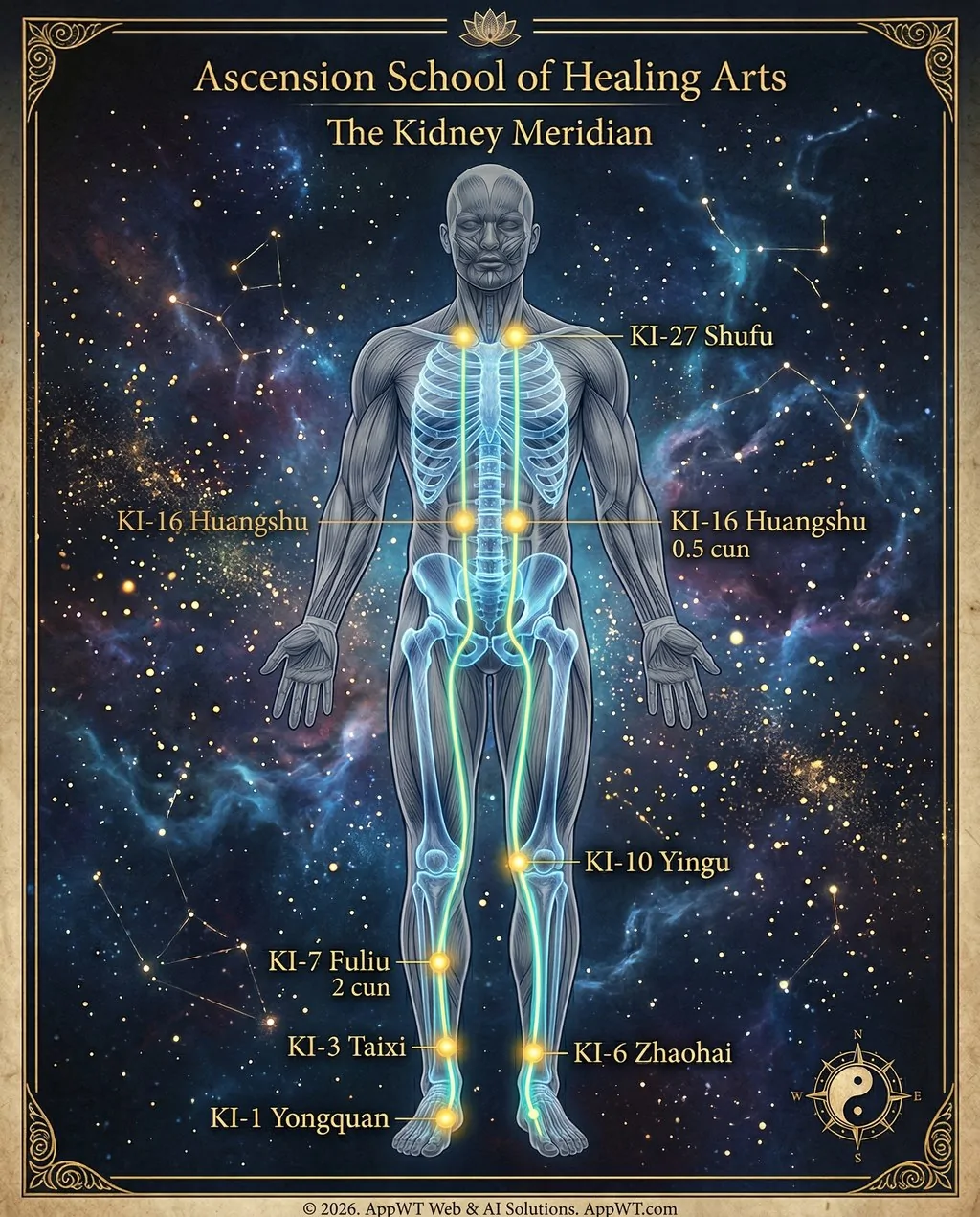 The Kidney Meridian 5