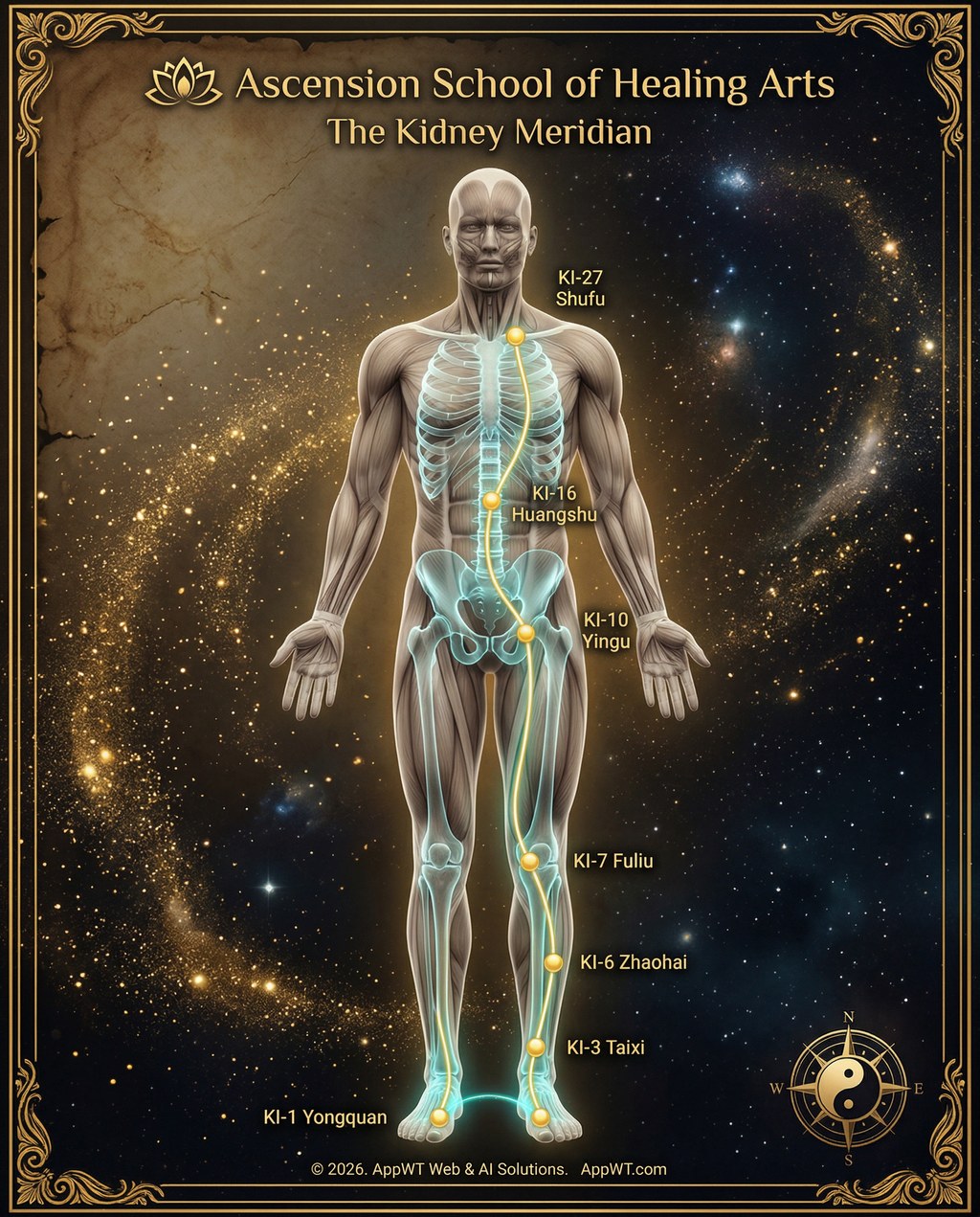 The Kidney Meridian 6