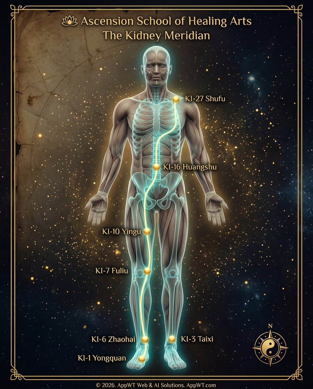 The Kidney Meridian 7
