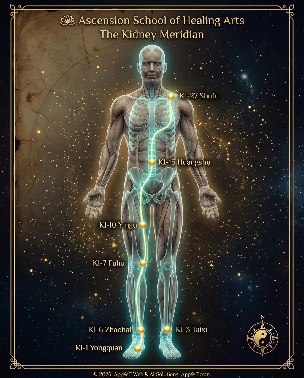 The Kidney Meridian 7