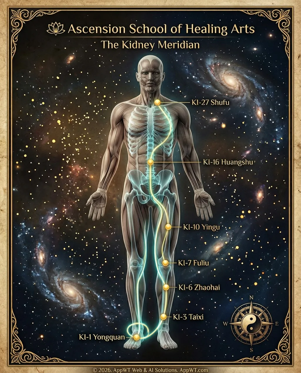 The Kidney Meridian 8