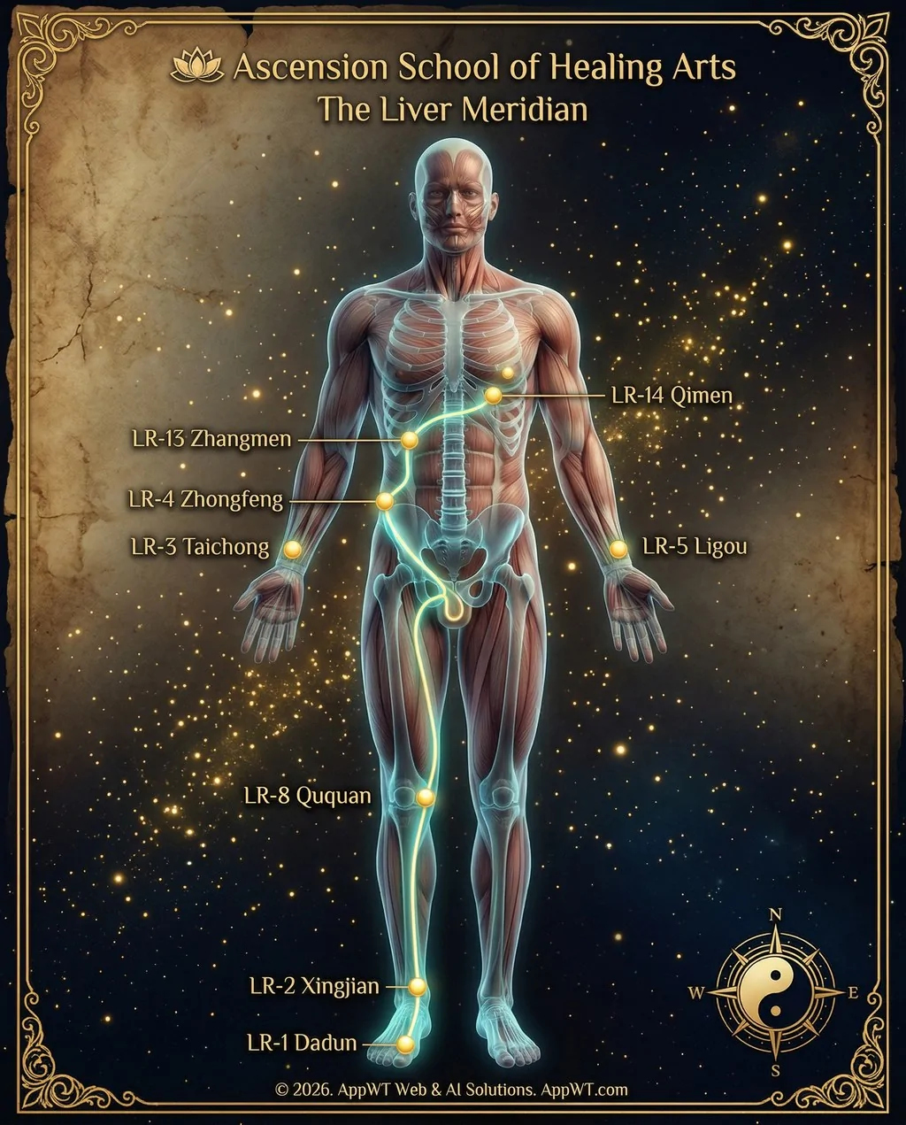 The Liver Meridian 1
