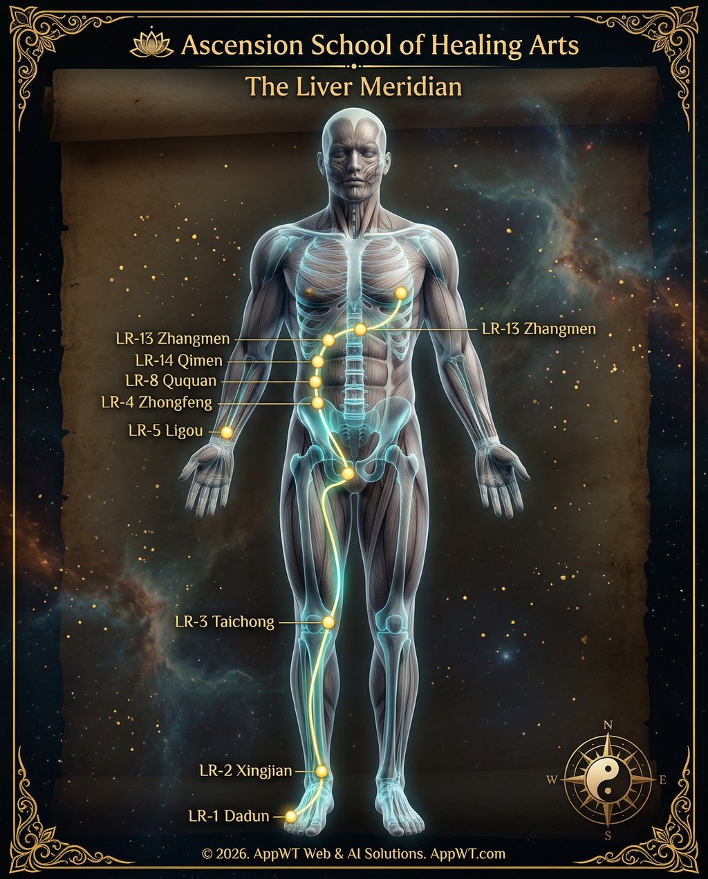 The Liver Meridian 2