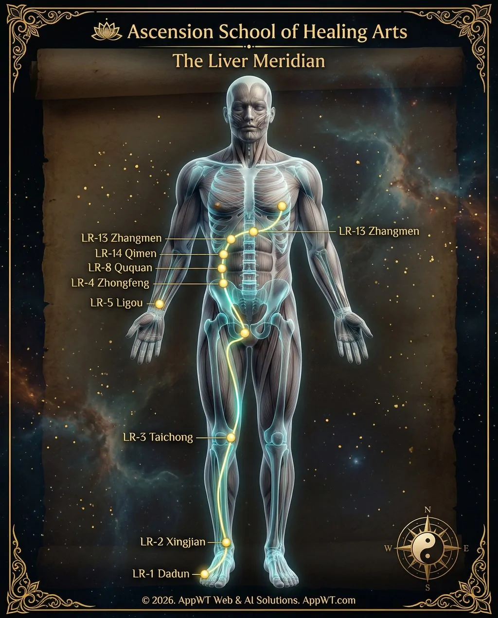 The Liver Meridian 2
